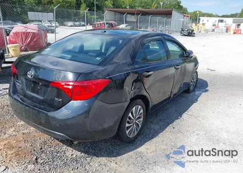 2017 Toyota Corolla Xle z USA, uszkodzony, nr VIN 5YFBURHE1HP656792
